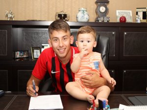 Kubilay Aktaş, Gazişehir Gaziantep’e İmza Attı