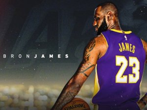 Lebron James Resmen Los Angeles Lakers’ta