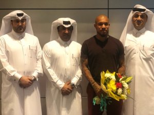 Nigel De Jong Katar’da