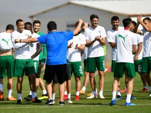 Bursaspor’da Neşeli Antrenman