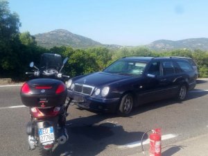 George Clooney Trafik Kazası Geçirdi