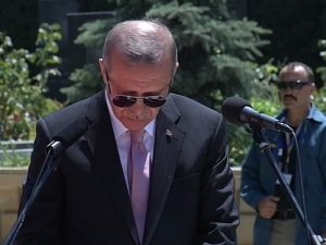 Cumhurbaşkanı Erdoğan Azerbaycan’da