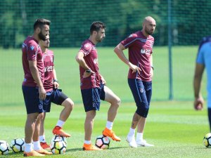 Burak Yılmaz Takımla Çalışmalara Başladı