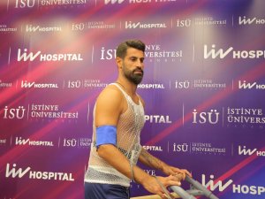 Volkan Demirel Sağlık Kontrolünden Geçti