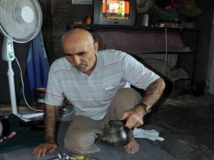 20 Yıldır Yaşadığı Mağara İçin İmar Başvurusu Yapacak