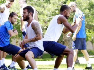 Antalyaspor Kuvvet Çalıştı