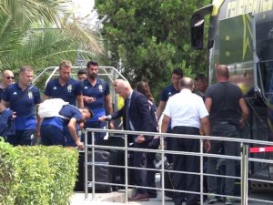 Fenerbahçe İsviçre’ye Gitti