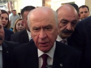 Bahçeli’den Kabine Yorumu