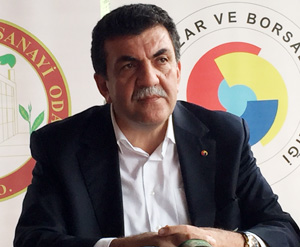 RTSO Başkanı Karamehmetoğlu'ndan Samsun Sarp Demiryolu İçin Destek Çağrısı
