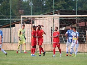 Evkur Yeni Malatyaspor İkinci Hazırlık Maçını Da Kazandı
