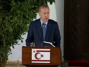Erdoğan Kktc’de Net Konuştu: Asla İzin Verilmeyecek
