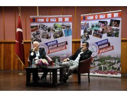 Şansal Büyüka Ve Tümer Metin, Beü’lü Öğrencilerle Buluştu