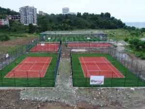 Görele Belediyesi’nden Spor Tesisleri