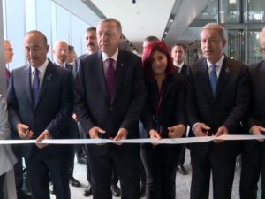 Açılışını Erdoğan Yaptı