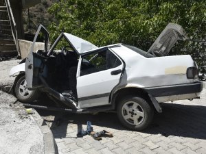 Gümüşhane’de Trafik Kazası: 1 Ölü, 6 Yaralı