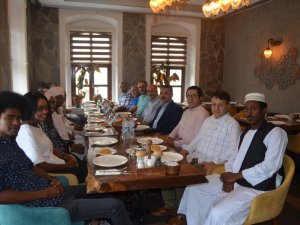 Trabzonlu Sudan Büyükelçisi, Sudanlı Öğrenciler İle Buluştu