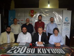 15 Temmuz Şehitleri Adına 250 Su Kuyusu Projesi