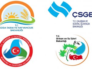 Değişen Bakanlıklara Yeni Logolar