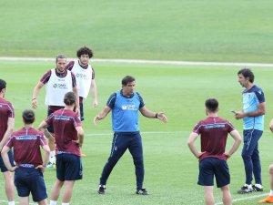 Trabzonspor Taktik Çalıştı