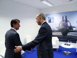 Erdoğan İtalya Başbakanı İle Görüştü
