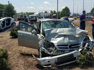 Samsun’da Trafik Kazası: 2 Ölü, 2 Yaralı