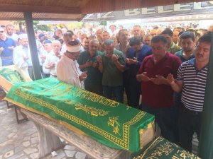 Piraziz’de Boğulan 3 Çocuk Son Yolculuklarına Uğurlandı