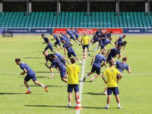 Fenerbahçe’de Hazırlıklar Tam Gaz