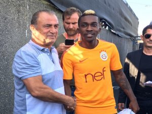 Galatasaray Onyekuru’yu Kap’a Bildirdi
