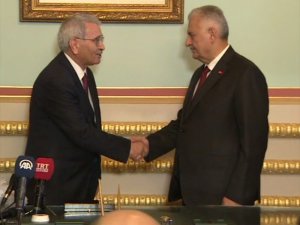Binali Yıldırım Görevini Devraldı