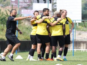 Osmanlıspor Kuvvet Ve Taktik Çalıştı