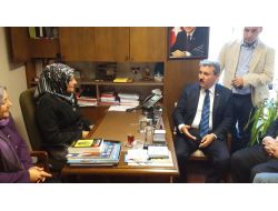 Bbp Genel Başkanı Destici'den Başörtülü Milletvekiline Destek