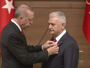 Yıldırım’a Devlet Şeref Madalyası