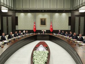 Cumhurbaşkanlığı Kabine Toplantısı Başladı
