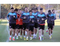 Adanaspor, Gaziantep Büyükşehir Belediyespor Maçının Hazırlıklarını Sürdürdü