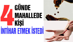 Rize'de 4 günde 4 intihar olayı
