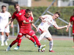 Galatasaray’dan Tek Gollü Prova