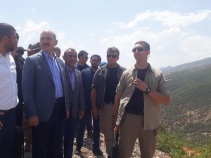 Soylu, 1 Ayda 18 Teröristin Öldürüldüğü Bölgeye Gitti