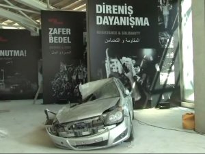15 Temmuz Müzesi İlk Defa Görüntülendi