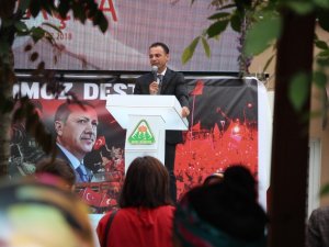Maçka’da 15 Temmuz Demokrasi Ve Milli Birlik Günü Etkinlikleri
