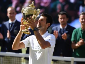 Wimbledon’da Şampiyon Djokovic