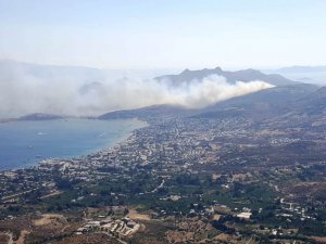 Bodrum’daki Yangın Kontrol Altına Alındı