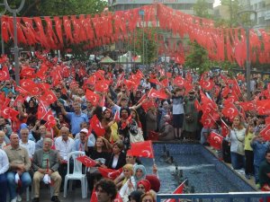 Trabzon’da 15 Temmuz Yürüyüşü