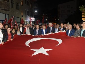Gümüşhane’de 15 Temmuz Anma Programı