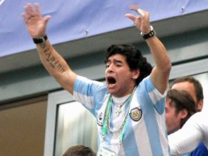 Maradona: Ben Filistinliyim