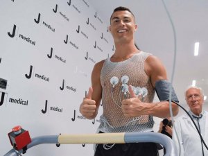 Ronaldo Sağlık Kontrolünden Geçti