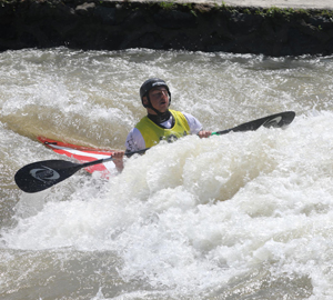 Akarsu Slalom Türkiye Kupası Rize'de Başladı