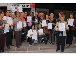 Chp’li Kadınlar 100 Binlik Plana İtiraz Etti