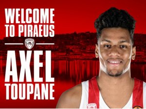 Axel Toupane Olympiakos’ta