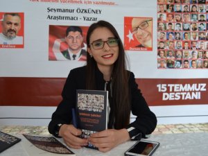 Genç Yazarın İlk Kitabı “Şehitlerin Şahitleri” Çıktı