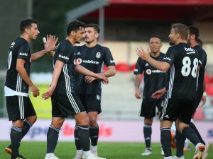 Beşiktaş Hazırlık Maçında Berabere Kaldı